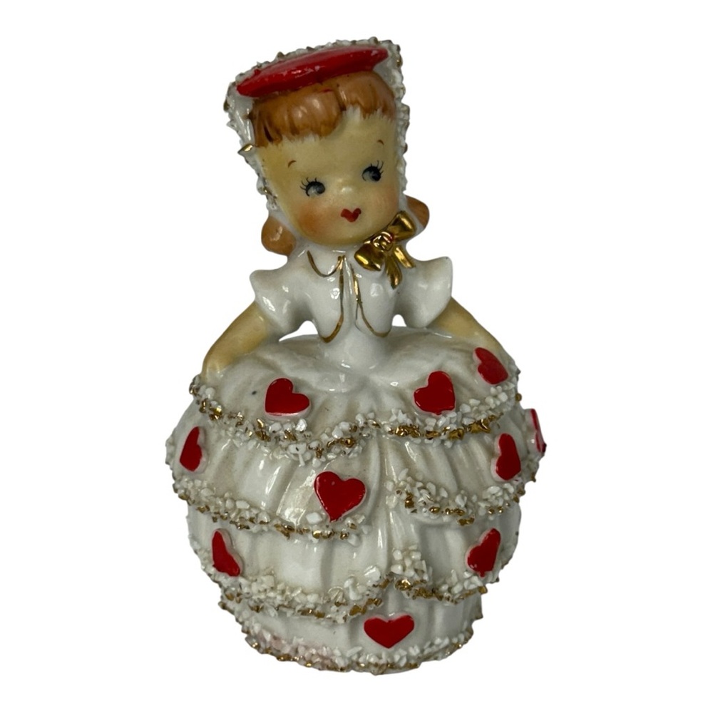 Lefton‎ Valentine Spaghetti Girl Bell